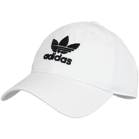 adidas cap weiß damen|Women's White Hats .